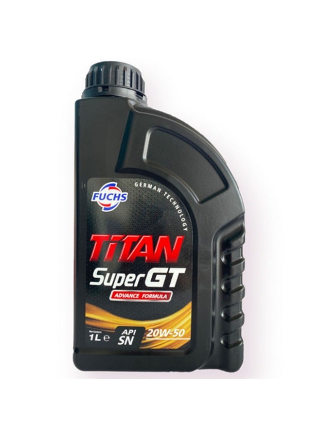 FUCHS Fox Super 20w50 GT engine oil, one liter - Fuchs