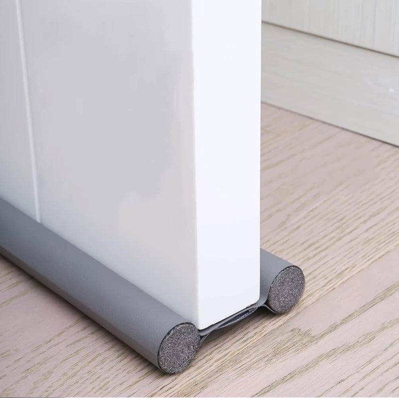 Door Draft Stopper سدادة باب عازلة للهواء والضوضاء تساعد على الحد من دخول الحشرات وتحسين الراحة داخل الغرف من خلال تقليل تأثير الفتحات الموجودة أسفل الأبواب - Image 2