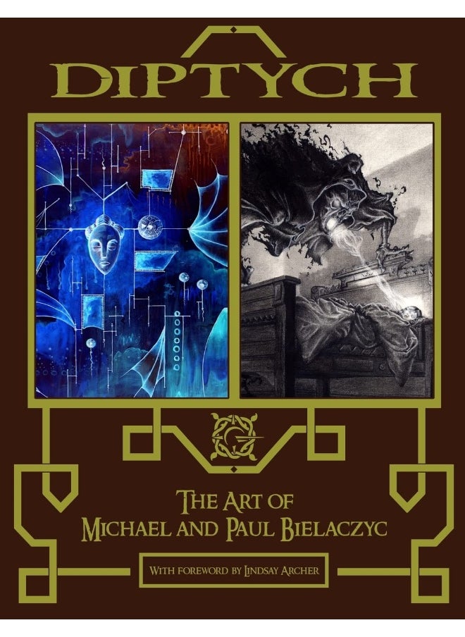 Diptych - The Art of Michael and Paul Bielaczyc  - Image 1
