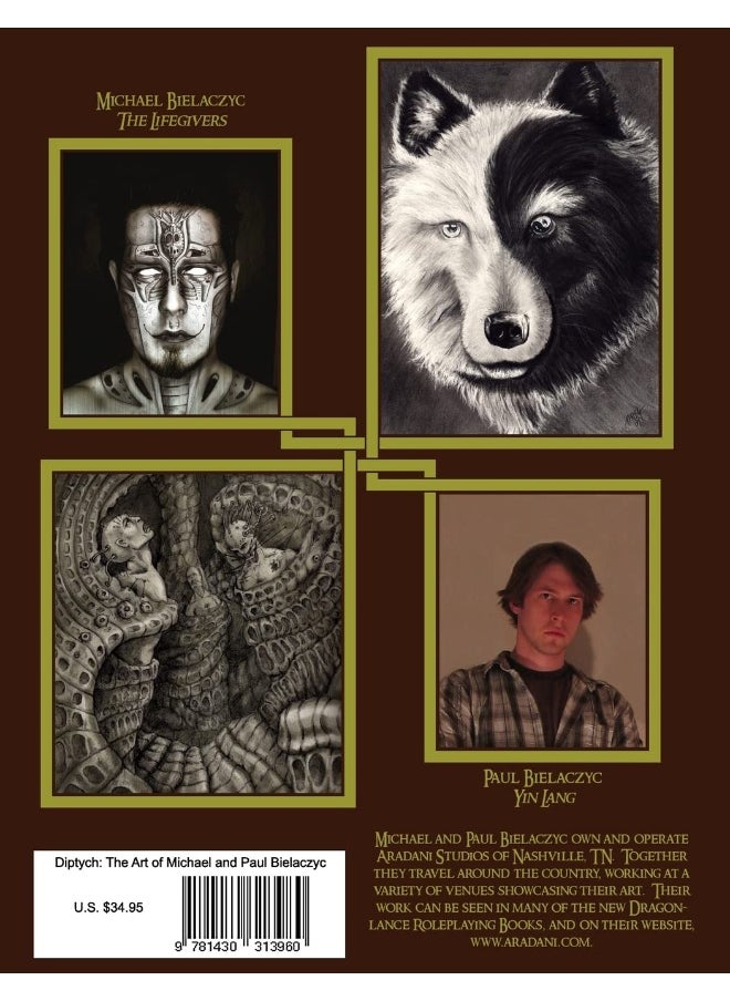 Diptych - The Art of Michael and Paul Bielaczyc  - Image 2