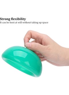 klarako Sputum Cup, Percussion Treatment for Expectoration Problem and Long-Term Bed Rest Basic Nursing Work, Pressure Drum Massage Silicone Phlegm Removing(Large - Adult) 