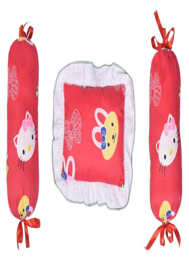 Teri Beri 4 Pieces Bedding Set (0-6 Months, Small, Multicolor) - Image 5