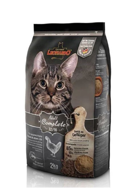 Leonardo Cat Sterilised Adult Complete - Poultry 2 KG