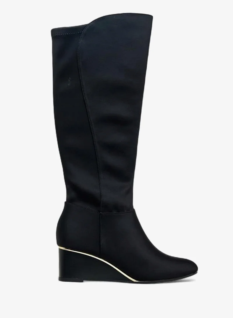Celeste Women Wedge Heel High Shaft Boots