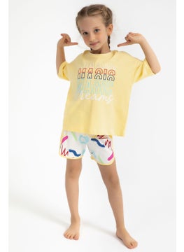 Magic Dream Light Yellow Girls Shorts Set - pzsku/ZDBA139755E83A3B41D4EZ/45/_/1731147458/b40bb0d2-6a72-4015-9380-fbca55ab5209