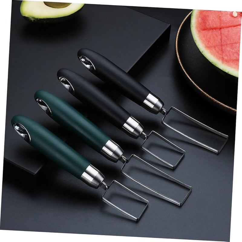 Stainless Steel Watermelon Cutter Tool For Kitchen Fruit Slicer Gadget - Image 3