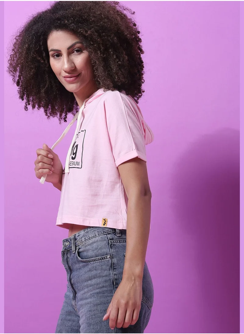 Campus Sutra Printed Blouse
