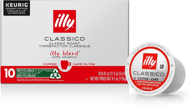 Illy Classico Medium Roast Coffee K-Cups - Image 1