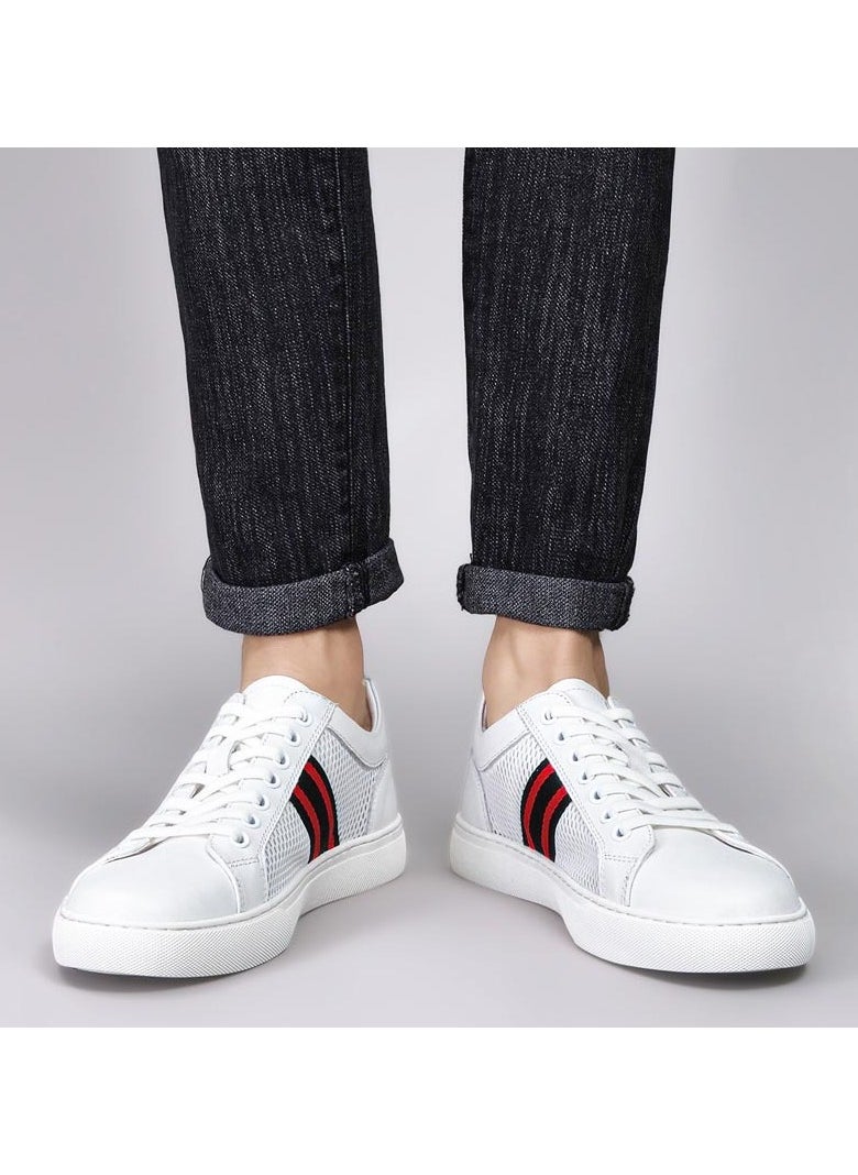Warrior - New Breathable Hollow Mesh Casual Shoes - Image 1