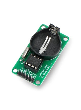 DS1302 Real-Time Clock (RTC) Module – SPI Digital Clock for Arduino, Raspberry Pi & DIY Electronics Projects - pzsku/ZDBA16A680BBDB1D5E37AZ/45/1761244293/15307358-3f3f-4a83-bfee-0bfd5fc3e6cd