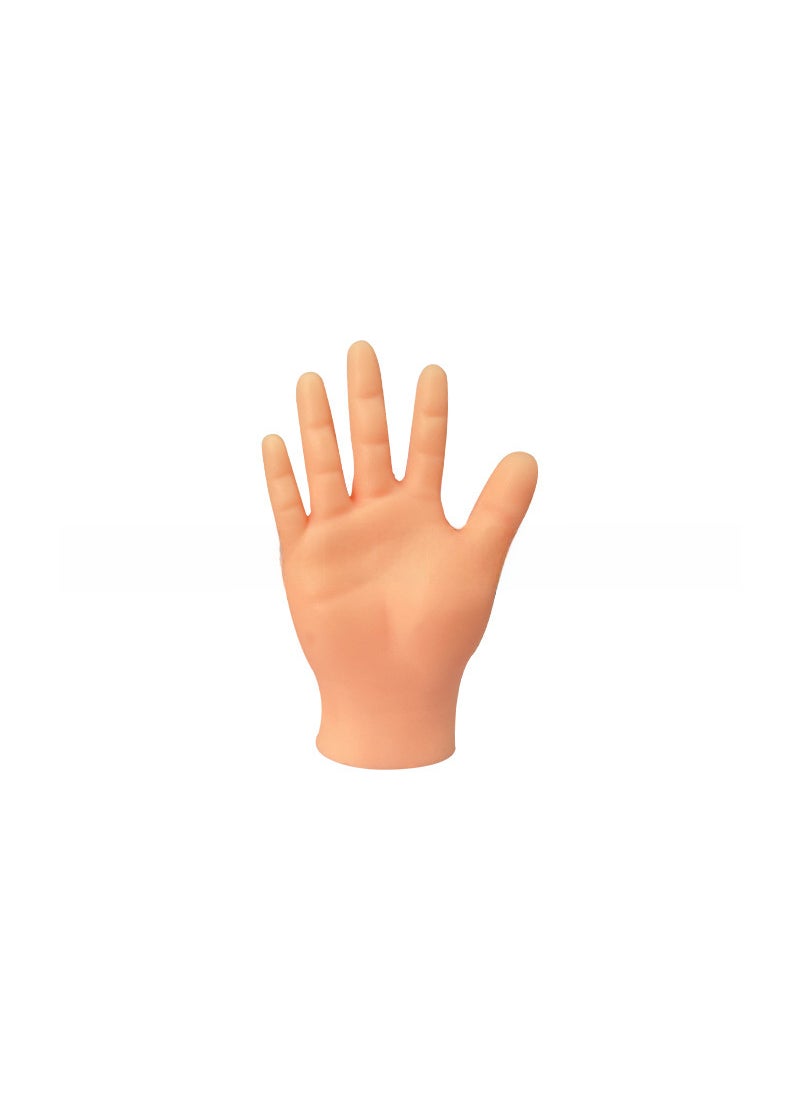 Generic - New Style Cat Finger Creative Pet Toy TPR Stretchable High Elastic Cat Gloves Right hand. - Image 1