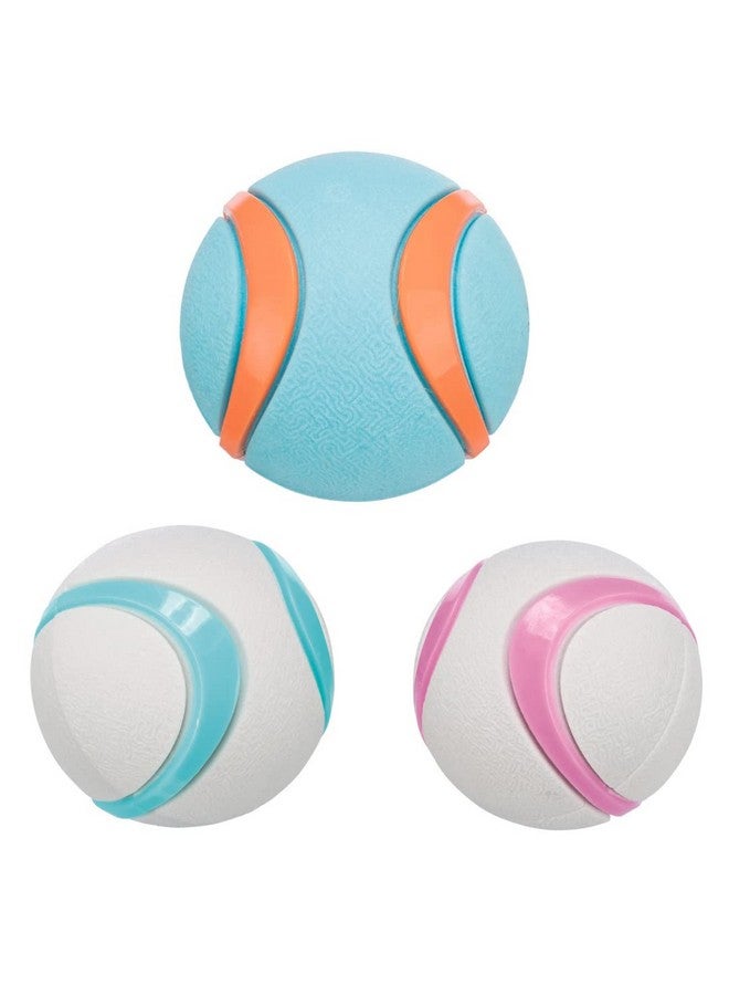 Trixie Ball Dog Toy, Soundless Natural Rubber Chew Ball Toy For Dogs & Puppies, Interactive Ball For Pets, 6 Cm (Get Any 1 Random Color) - 1 Piece - Image 1