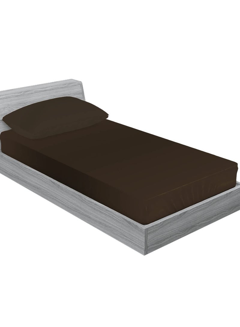 مورو مورو طقم ملايات سرير استك 3 قطع – قطن 100%، مقاس 120×200 سم (مقاس فردي) - Image 1