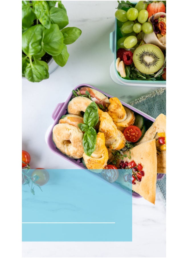 Tupperware - Click To Go 1.5L-Aruba - Image 1
