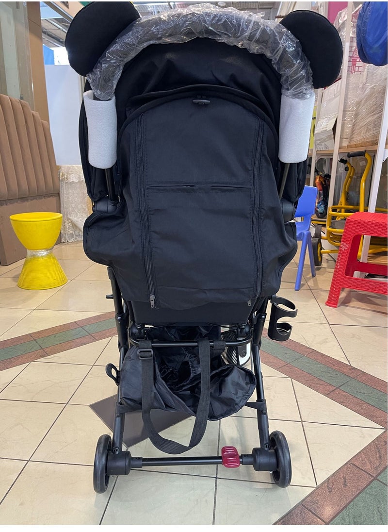 Generic Foldable Portable Sitting and Reclining Stroller  - Image 2