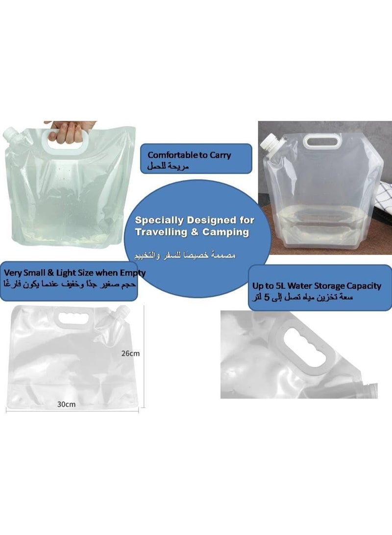 جوناريس شطاف محمول للسفر | شطاف تخييم قابل لإعادة الشحن عالي الضغط - بخاخ دش شطاف لنظافة مثالية، طقم بخاخ شطاف كهربائي من المسافر للسفر، شطاف محمول للتخييم - Image 4