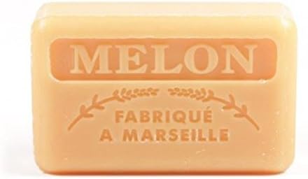 125g Savon De Marseille Soap Melon by Foufour