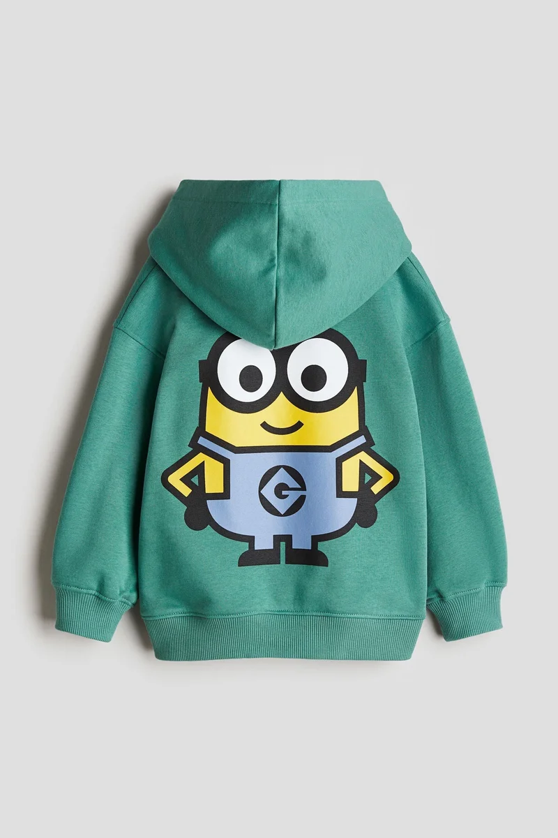 H&M Printed hoodie