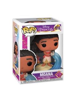 Funko Pop Disney Ultimate Princess - Moana Collectable Vinyl Figure - Gift Idea - Model Figure For Collectors - 55970  - Image 2