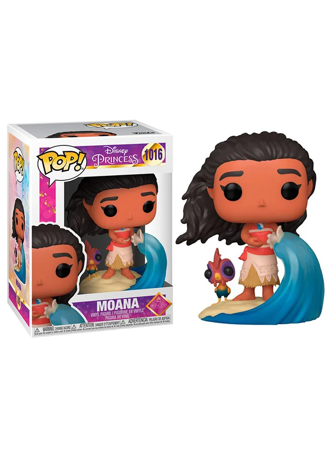 فانكو Pop Disney Ultimate Princess - Moana Collectable Vinyl Figure - Gift Idea - Model Figure For Collectors - 55970