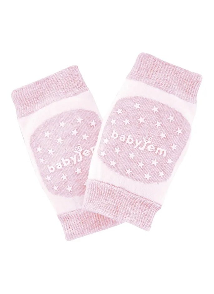 بيبي جيم BABYJEM Soft Knee Pad - Pink (586PN) 