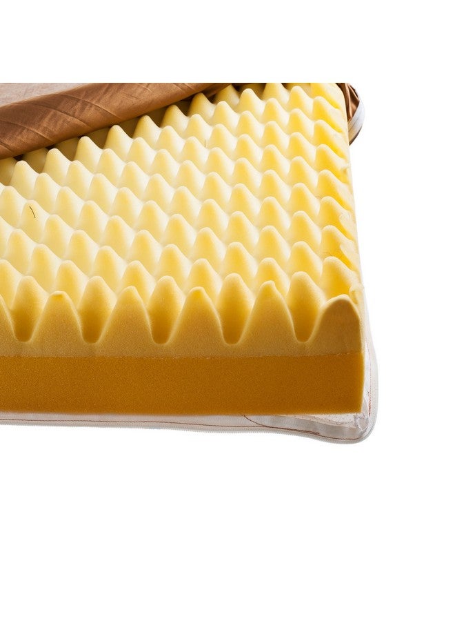 بت مايكر سرير كلاب من إسفنج الذاكرة من بيتميكر مع غطاء قابل للإزالة، متوسط، بني فاتح - Image 4