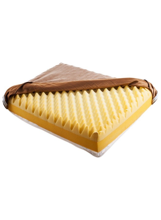 بت مايكر سرير كلاب من إسفنج الذاكرة من بيتميكر مع غطاء قابل للإزالة، متوسط، بني فاتح - Image 3