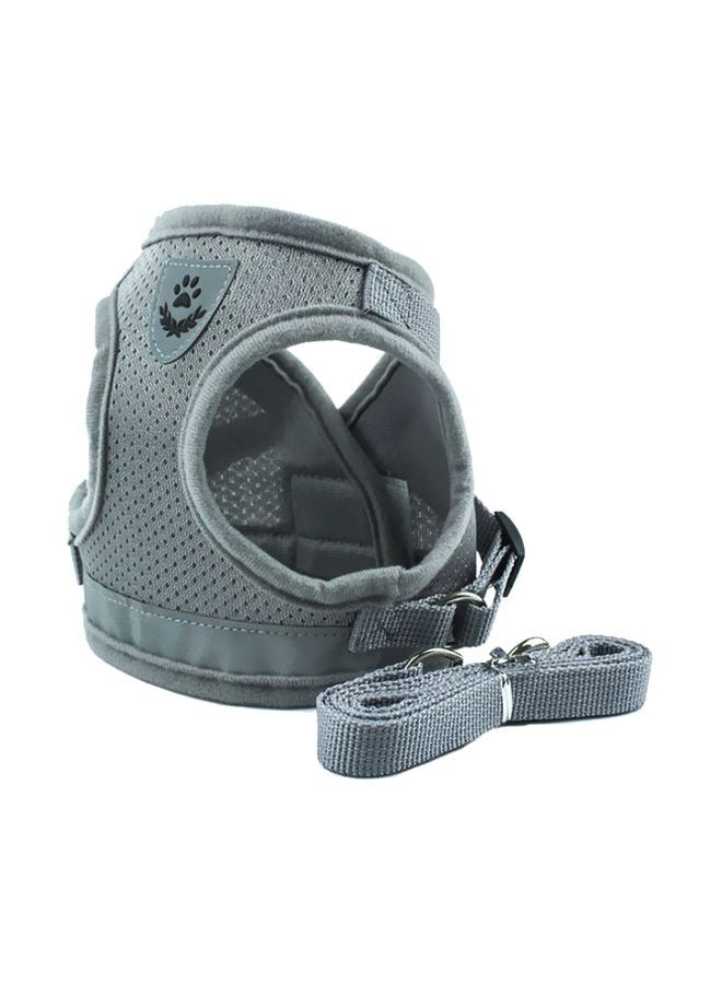 NIBEMINENT Vest With Traction Rope Grey XS