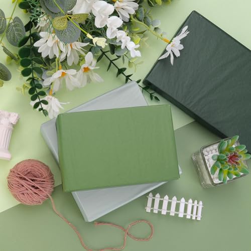 Welpurch 90 Sheets Bluish Green Gift Tissue Paper, 14'' x 20'' Gradient Forest Green Color Assorted Gift Wrapping Tissue for St.Patrick's Day Decor Shades of Green Event Presents Packaging - Image 4