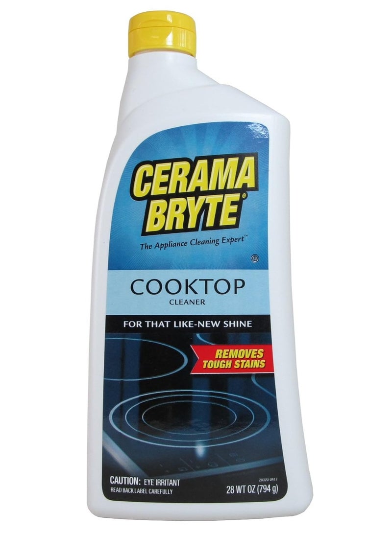 Cerama Bryte Ceramic Cooktop Cleaner 28 Oz (Pack of 2)