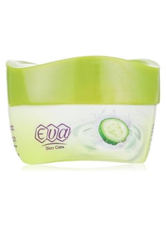 Eva Eva Yogurt & Cucumber Face Cream for Oily Skin, 170g + Eva Skin Cleansing & Makeup Removal Wipes (25 Wipes) + Eva Glycerin Face Wash & Makeup Remover for Dry Skin 150ml  - Image 3