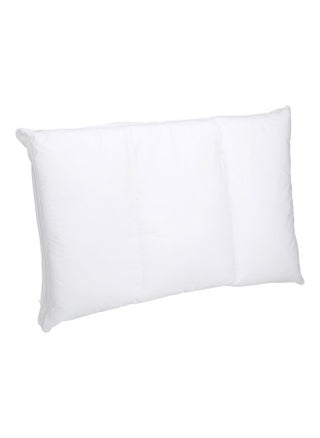 Medical pillow with memory foam filling, Triple Layer Pillow, White, Size 43*68 Cm - pzsku/ZDBA23BFBA4FF89F96AC6Z/45/_/1716106375/089827d9-98d1-45fd-a886-059565f2968f