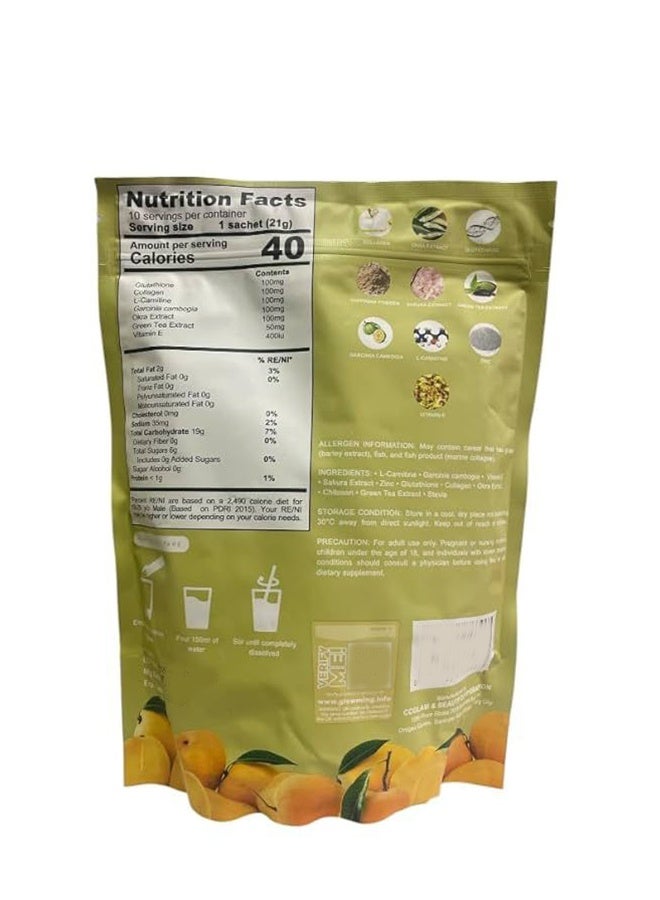 Cc Glowming Shape by CC Milky Mango with Glutathione and Collagen - Image 2