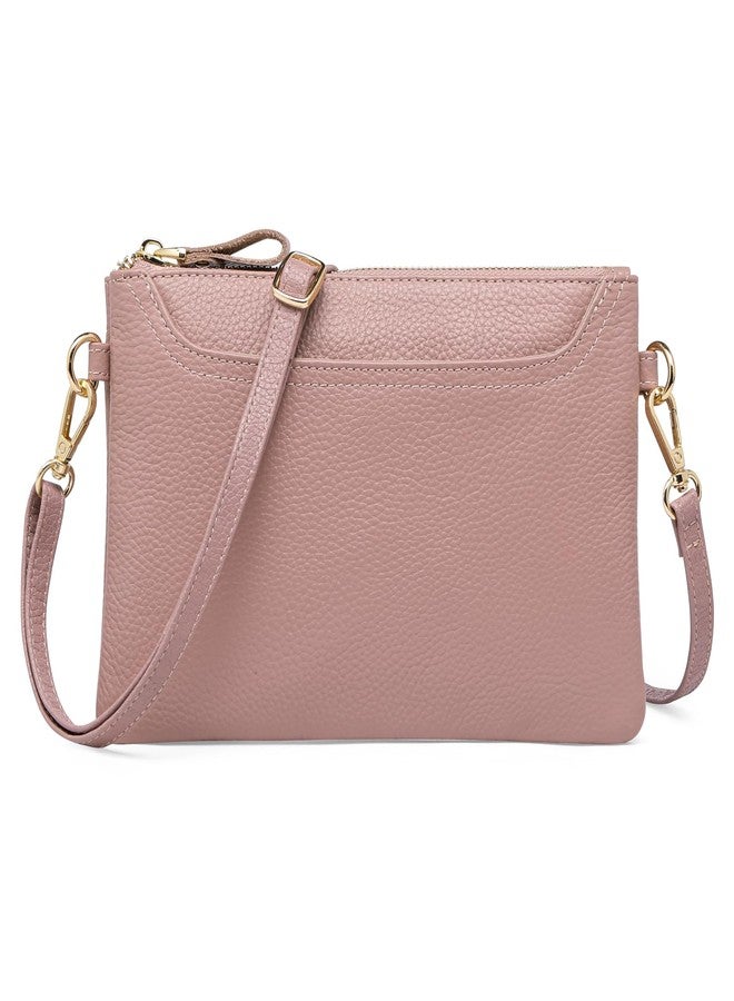 سينديفن حقيبة يد صغيرة من الجلد من SENDEFN، حقيبة كتف نسائية كروسبودي، محفظة، فتحات للبطاقات بتقنية RFID - Image 1