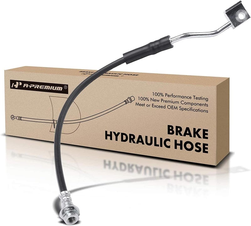 A-Premium Front Passenger Brake Hydraulic Hose for Ford F-150 and Bronco - Image 1