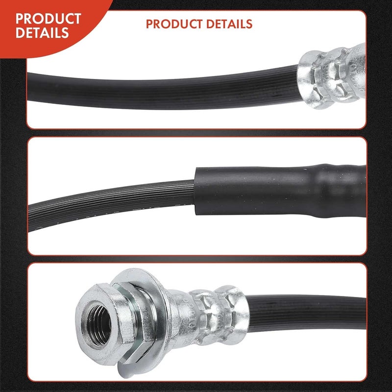 A-Premium Front Passenger Brake Hydraulic Hose for Ford F-150 and Bronco - Image 5