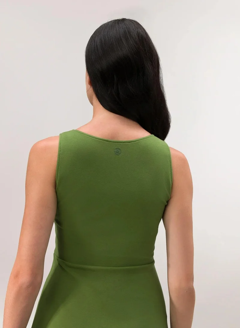 Kayanee Sleeveless Knit Dress