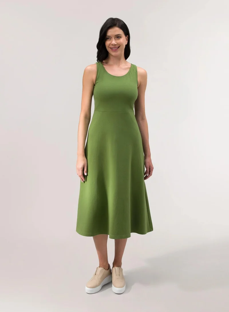 Kayanee Sleeveless Knit Dress