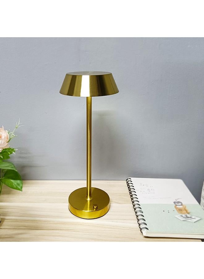 الأزرق جي دبليو مصباح Led جديد إبداعي عتيق مصباح طاولة بار للبيع بالجملة مصابيح شحن لحماية العين مصباح غرفة الطعام Ktv مصباح ليلي لسطح المكتب - Image 1