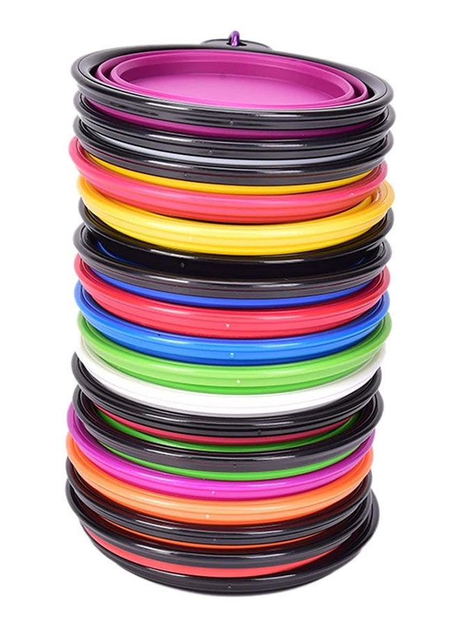 جولدن أروز صندوق توزيع أكياس النفايات النظيفة لبراز الكلاب، حامل حامل قمامة على شكل عظمة + 3 بكرات أكياس - 250 جرام - Image 3