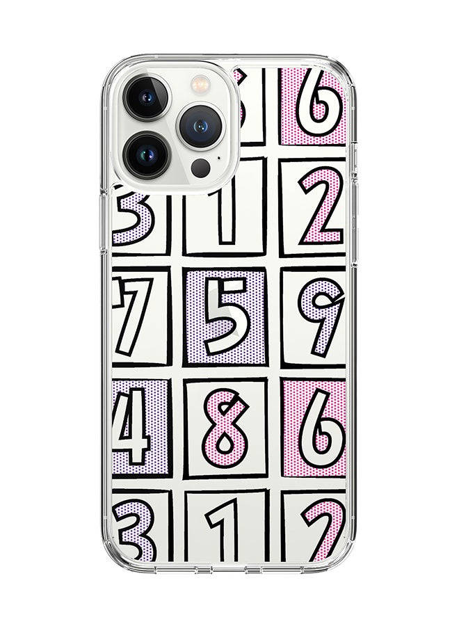 Stylizedd Classic Clear Case for Apple iPhone 15 Pro Max Hybrid Soft Case Flexible Edges Anti Drop TPU PC Gel Thin Transparent Cover - Do Sukudo - Image 1