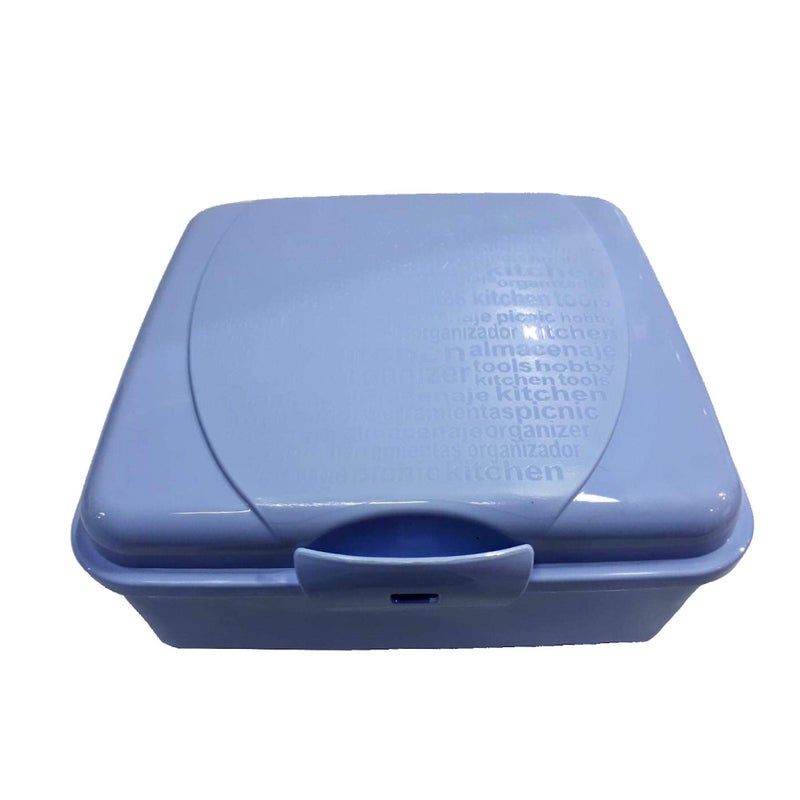 Titiz Lunch Box (2L, Baby Blue)