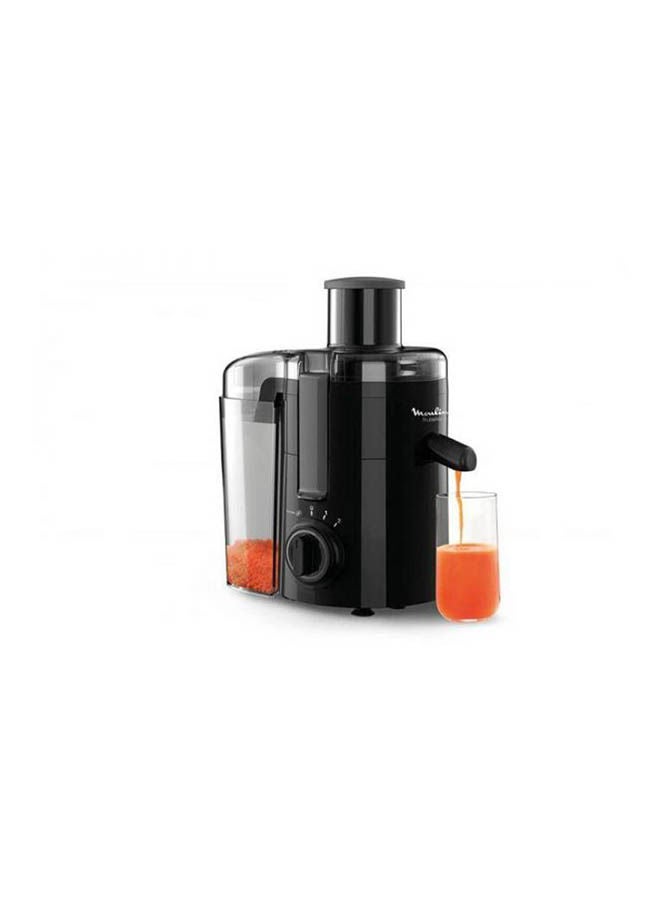 Moulinex Rutelia Fruite Juicer 2 Speed Filter Of Stainless Steel 950 ml 350 W JU370810 Black - Image 1