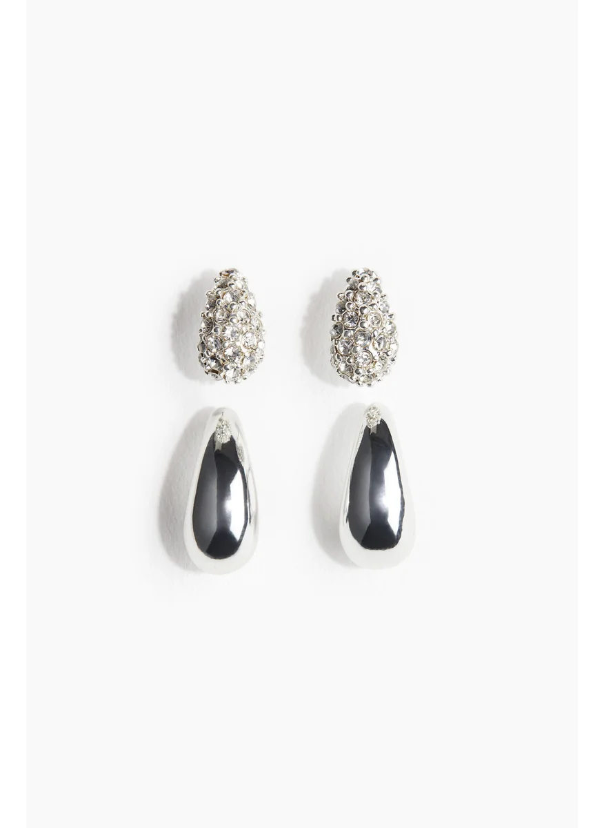 اتش اند ام 2 Pairs Earrings