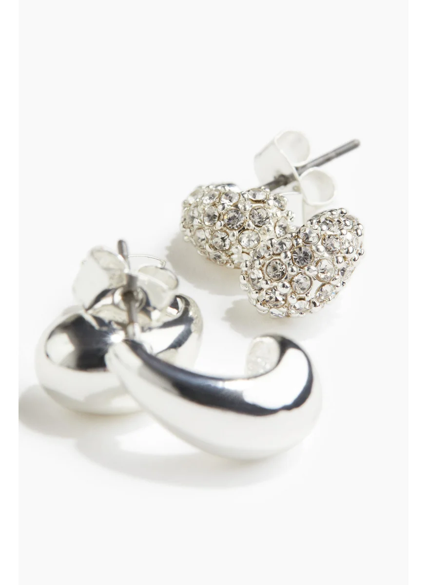 اتش اند ام 2 Pairs Earrings