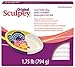 Polyform Polyform Sculpey Original Polymer Clay, 1.75-Pound, White (2-Pack)  - Image 2