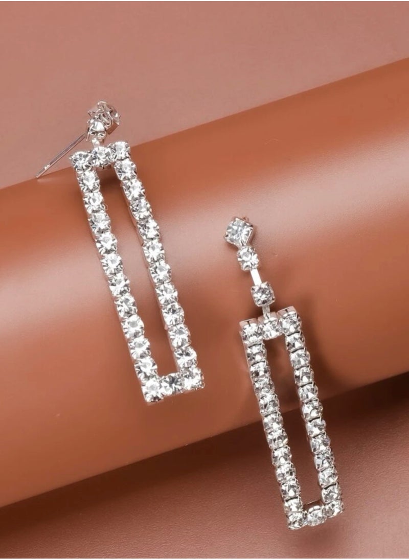 Equal - Stylish & High Quality Earrings For Women Cubic Zirconia - Image 1