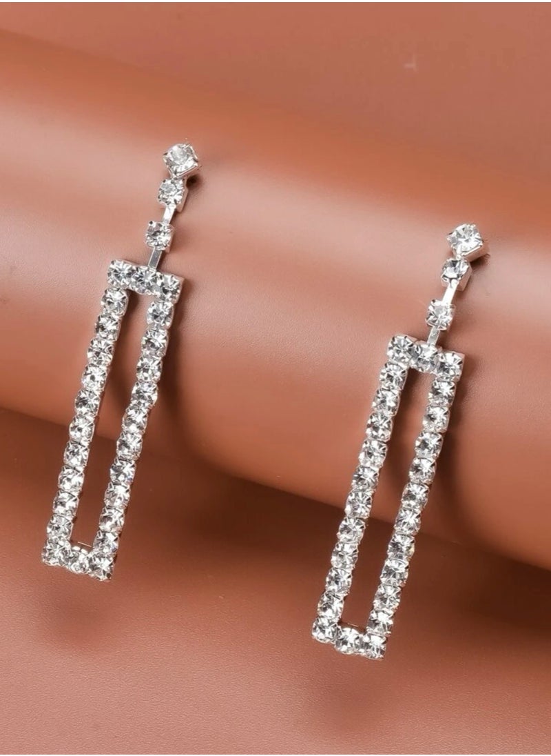 Equal - Stylish & High Quality Earrings For Women Cubic Zirconia - Image 1