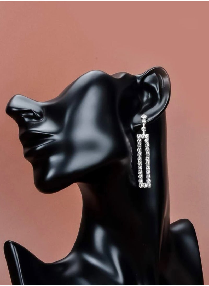 Equal - Stylish & High Quality Earrings For Women Cubic Zirconia - Image 1