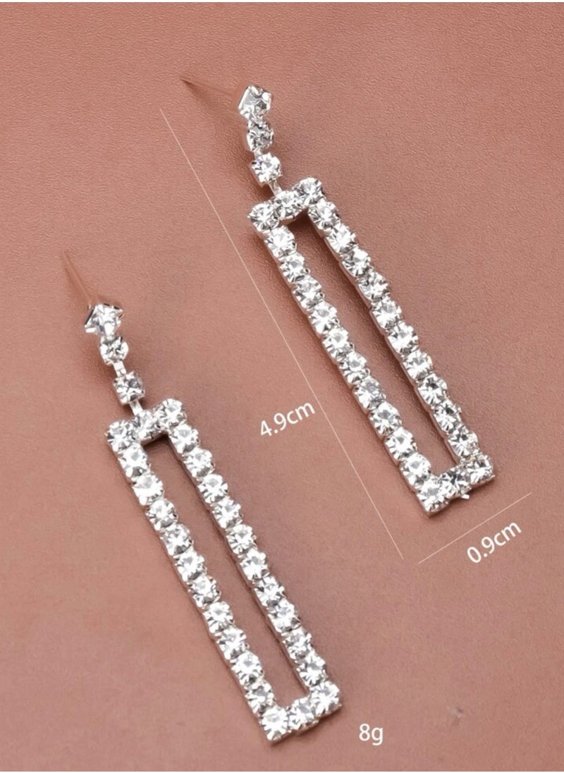 Equal - Stylish & High Quality Earrings For Women Cubic Zirconia - Image 1